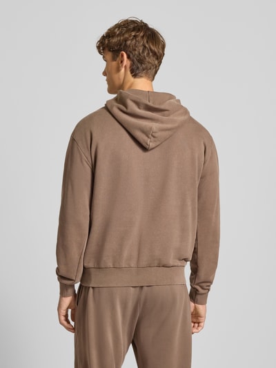 Review X MATW Hoodie met capuchon Middenbruin - 5