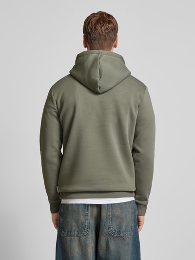 Only & Sons Hoodie mit leicht überschnittenen Schultern Modell 'CERES LIFE' Hellgrau 5