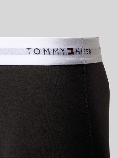 Tommy Hilfiger Trunks mit elastischem Bund im 3er-Pack Black 2