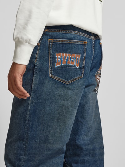 Evisu Jeans mit 5-Pocket-Design Jeansblau 3