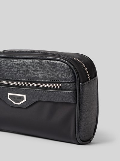 Antony Morato Kulturtasche mit Label-Detail Black 2