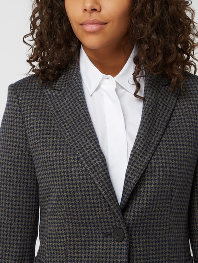 Windsor Blazer mit Allover-Muster Oliv 3