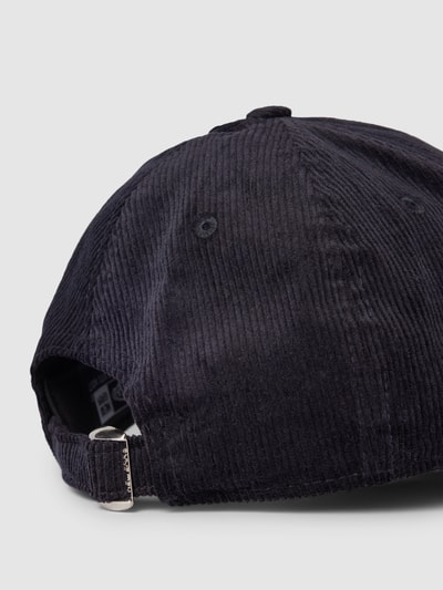 New Era Basecap mit Label-Stitching Marine 3