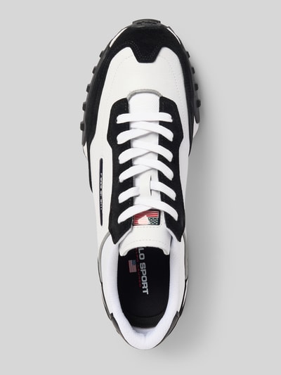 Polo Sport Sneaker aus Leder-Textil-Mix Modell 'PS 275' Black 3