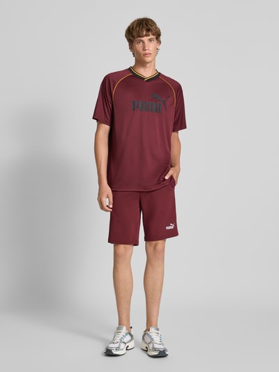 PUMA PERFORMANCE Trikot mit Label-Print Bordeaux 1