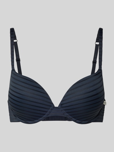 Marc O'Polo BH mit Streifenmuster Marine 1