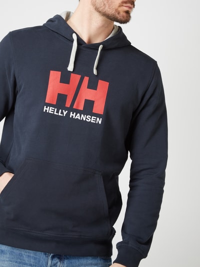 Helly Hansen Bluza z kapturem i haftowanym logo Granatowy 5