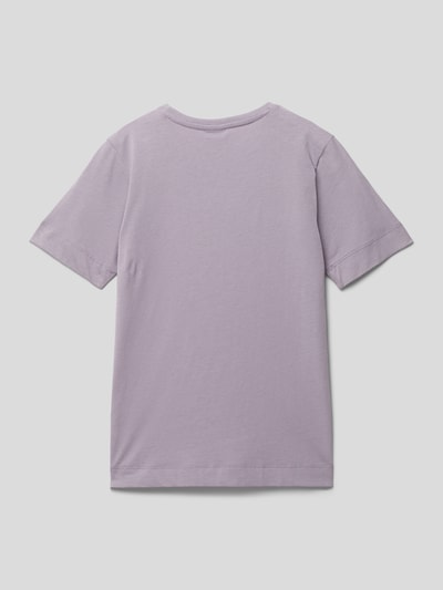 s.Oliver RED LABEL T-Shirt mit Motiv-Print Purple 3