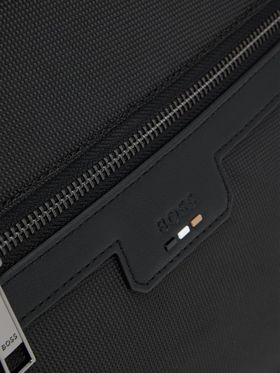 BOSS Aktentasche mit Trolley-Aufsteck-System Modell 'RAY' Black 6