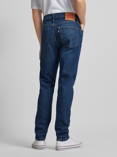 Levi's® Jeansy o kroju slim fit z detalem z logo model ‘515’ Ciemnoniebieski 5