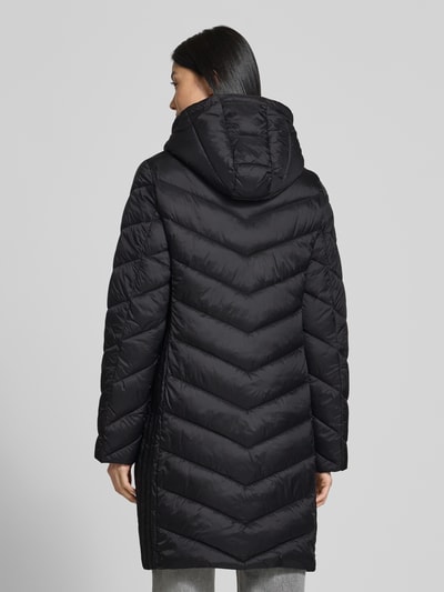 Jake*s Casual kurtka w stylu puffer o kroju slim fit z pikowaniem Czarny 5