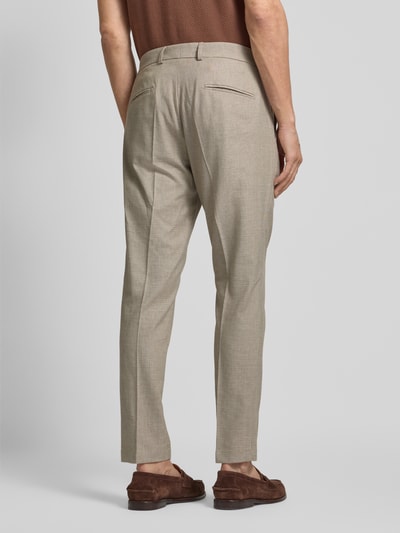 Cinque Stoffhose mit Eingrifftaschen und Bügelfalten Sand 5