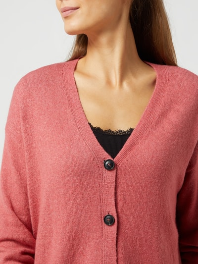 Tom Tailor Cardigan mit überschnittenen Schultern  Pink Melange 3