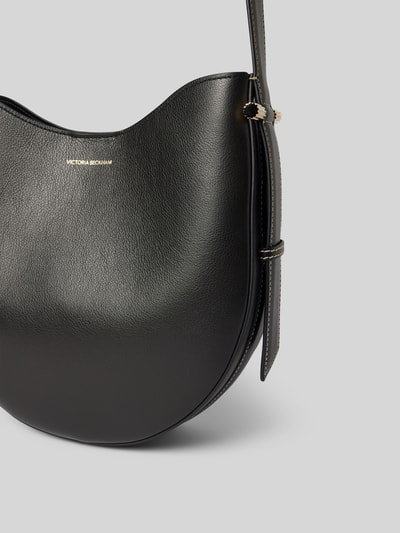 Victoria Beckham Handtasche mit Label-Print Black 2