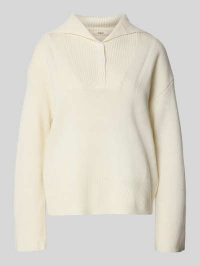 SUNCOO PARIS Strickpullover aus Lanawolle Modell 'PRETORI' Offwhite 2