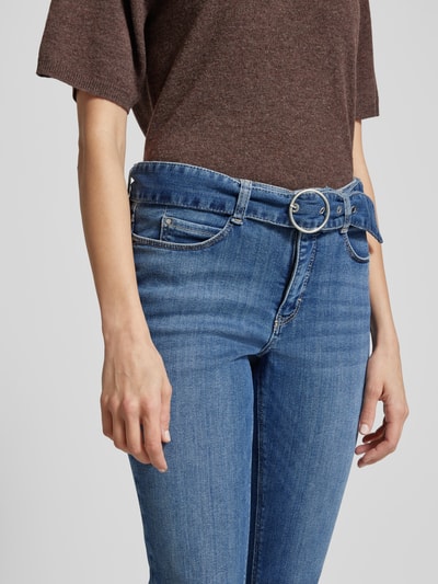 MAC Jeans mit 5-Pocket-Design Dunkelblau 3