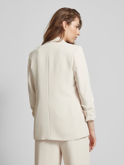 Jake*s Collection Blazer met open voorkant Ecru - 5