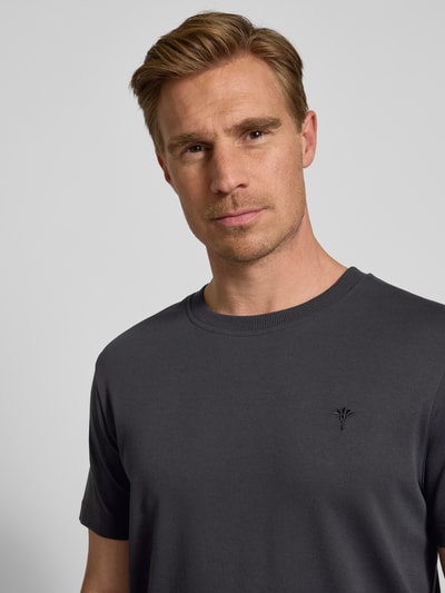 JOOP! Collection T-Shirt mit Rundhalsausschnitt und Stitching Black 3