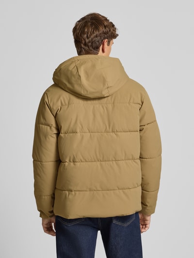 Jack & Jones Steppjacke mit Kapuze Beige 5