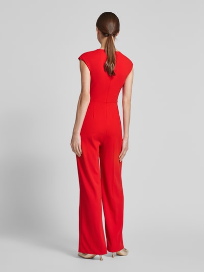 Calvin Klein Womenswear Jumpsuit mit Kappärmeln Rot 5