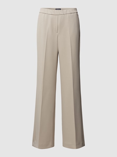 Gardeur Stoffen broek met bandplooien, model 'FRANCA' Zand - 2
