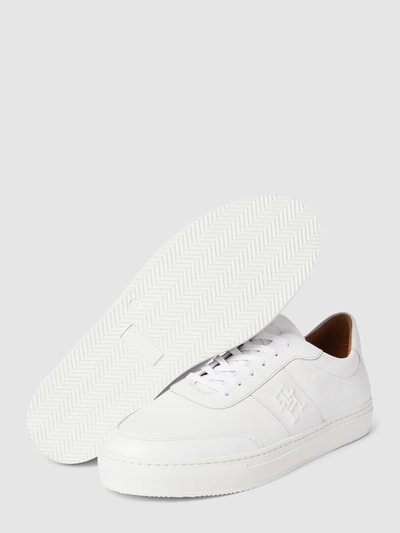 Tommy Hilfiger Sneaker mit Label-Detail Modell 'PREMIUM' Weiss 4