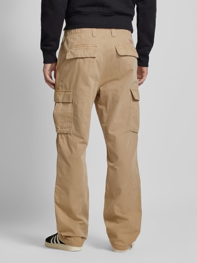 Dickies Cargohose mit Knopf- und Reißverschluss Modell 'JOHNSON' Sand 5