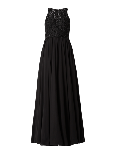 Laona Abendkleid mit Pailletten-Besatz Black 2