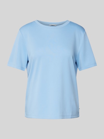 Tom Tailor Denim Loose Fit T-Shirt aus Modal-Mix Hellblau 1