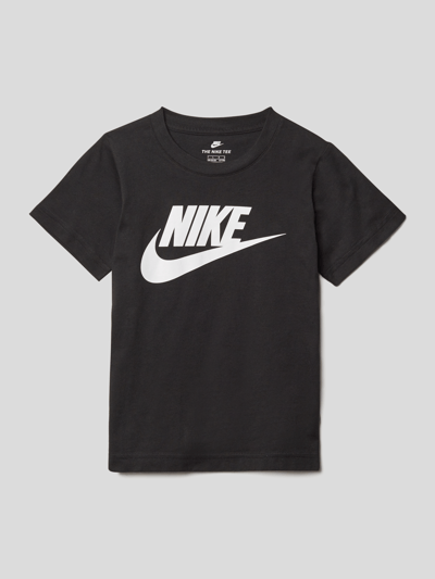 Nike Athletic Cut T Shirt aus Baumwolle black online kaufen