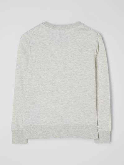 Jack & Jones Sweatshirt mit Print Modell 'Jortoon'  Offwhite Melange 3