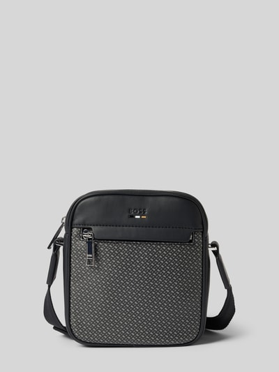 BOSS Umhängetasche mit Logo-Muster Modell 'RAY' Black 2