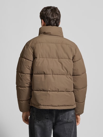 ONLY & SONS Regular Fit Puffer Jacket mit Stehkragen Modell 'PACK' Beige 5