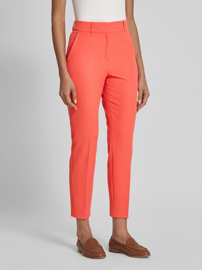 s.Oliver BLACK LABEL Slim Fit Cigarette Pants mit Gürtelschlaufen Koralle 4