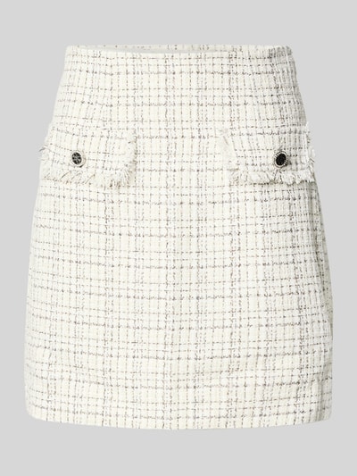 Guess Minirock mit Pattentaschen Modell 'ANNAMARIA' Weiss 2