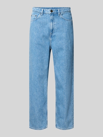 Produktfoto, Jeans mit Eingrifftaschen Modell 'JOYBIRD' von American Vintage, reine Baumwolle, Regular Fit, mittelblau, glatte Oberfläche