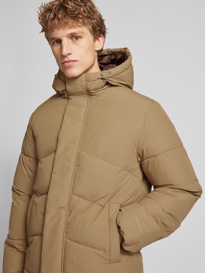 Jack & Jones Steppjacke mit Stehkragen Modell 'WORLD' Beige 3