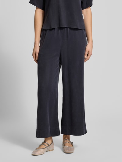 Marc O'Polo DENIM Weite Hose aus Lyocell Marine 4