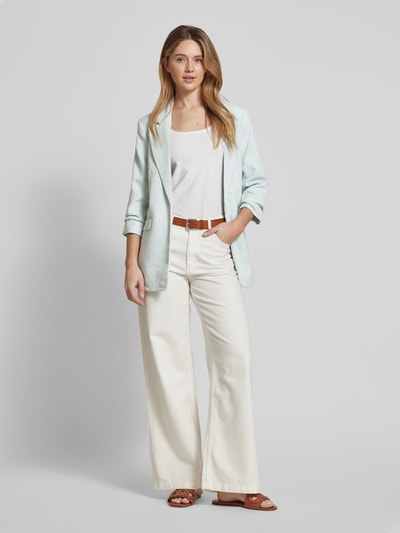 Vero Moda Regular Fit Longblazer mit Raffungen Modell 'FRIDA' Schilf 1