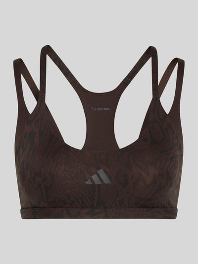 adidas Training Sport-BH mit atmungsaktivem Support Black 1