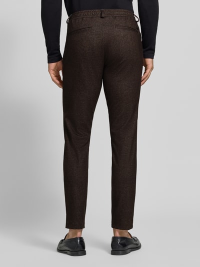 Brax Tapered Fit Jogpants mit Viskose-Anteil Modell 'Phil KBE' Mittelbraun 5