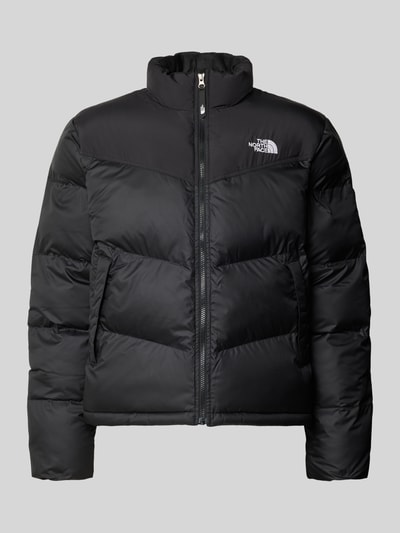 The North Face Gewatteerd jack met opstaande kraag, model 'SAIKURU' Zwart - 2
