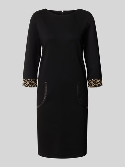 Betty Barclay Sukienka o długości do kolan z wpuszczanymi kieszeniami Czarny 2