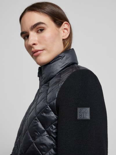 Marc Cain Steppjacke mit Stehkragen Black 3