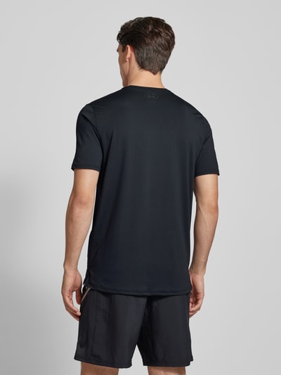 Under Armour T-shirt met labelprint, model 'Vanish' Zwart - 5