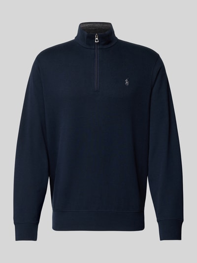 Polo Ralph Lauren Sweatshirt met labelstitching Marineblauw - 2