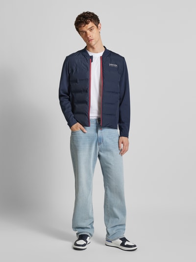 RED BULL RACING X PEPE JEANS RED BULL RACING x Pepe Jeans - sweatjack met labelprint Marineblauw - 1