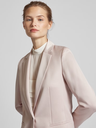 Jake*s Collection Blazer met strookzakken Lichtroze - 3