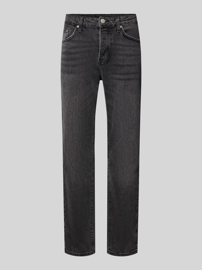 Only & Sons Tapered Fit Jeans aus Baumwoll-Mix Modell 'YOKE' Black 2