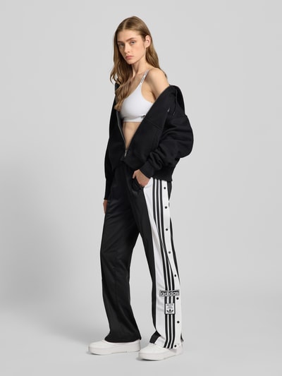 adidas Originals Sweatpants mit seitlichen Druckknopfleisten Modell 'ADIBREAK' Black 1